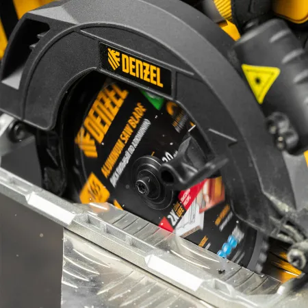 Пильный диск по алюминию DENZEL ф165 х 20 мм, 60 зубьев