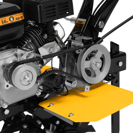 Мотоблок DENZEL DPT-170, 7 л.с., ремен.сцеп, шир 85 см, глуб 35 см,фрез 3х3,ШОМ,скор 2В/1Н,кол 8"