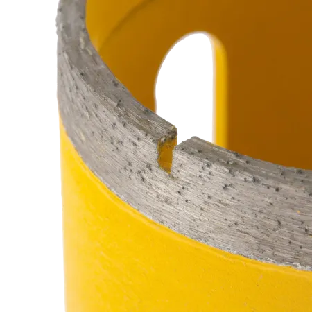 Сверло алмазное по керамограниту DENZEL 72694, 70 мм, М14, мокрая резка