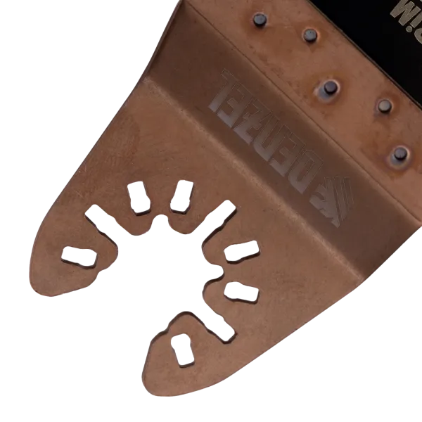 Насадка для МФИ DENZEL 782303 режущая прямая, BiM, по металлу и дереву, 65 x 1.2 мм