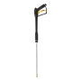 Моечная машина высокого давления DENZEL K 70 Power, 2500 Вт, 180 бар, 600 л/ч, асинхронный двигатель