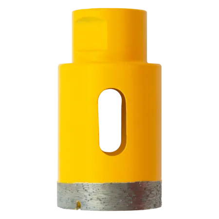 Сверло алмазное по керамограниту DENZEL 72687, 40 мм, М14, мокрая резка