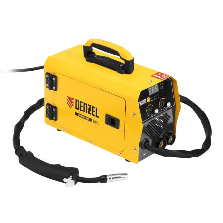 Аппарат инвертор. полуавтомат. сварки DENZEL Mini MIG-135, 130 А, ПВ 60%