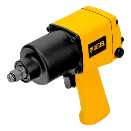 Пневмогайковерт ударный DENZEL IW860, 1/2, 7000 об/мин, 868 Нм