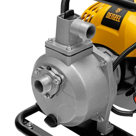 Мотопомпа бензиновая для чистой воды PX-25 DENZEL 52 см3, 1", 170 л/мин, глуб 8 м, напор 30 м