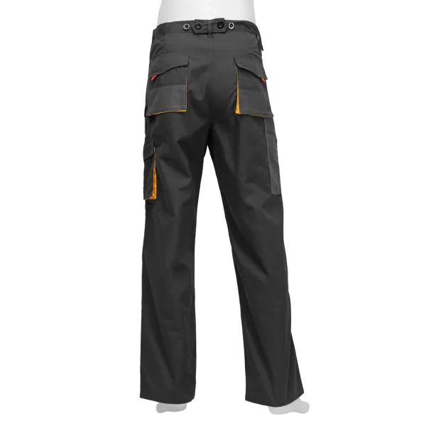 Брюки профессиональные рабочие DENZEL 65% полиэстер 35% хлопок, XXL