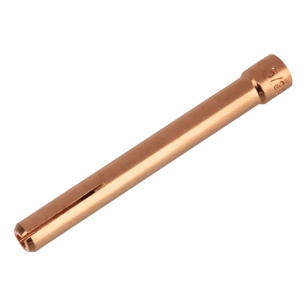 Набор цанг для электрода DENZEL 1,6мм, 2,0мм, 2,4мм, 3,2 мм