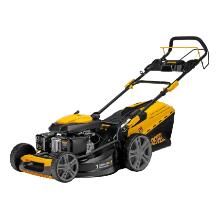 Газонокосилка бензиновая DENZEL GLD-520SP, 196 см3, ширина 52 см, привод, 7 уровней