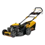 Газонокосилка бензиновая DENZEL GLD-520SP, 196 см3, ширина 52 см, привод, 7 уровней