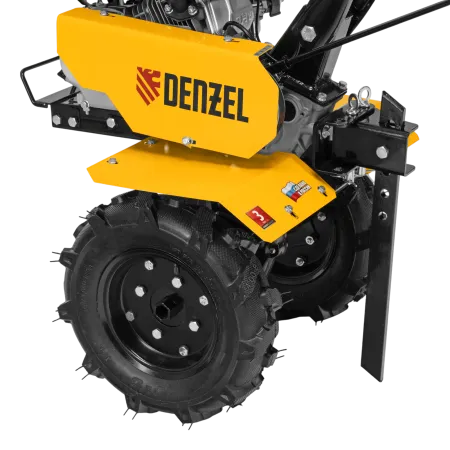 Мотоблок DENZEL DPT-170, 7 л.с., ремен.сцеп, шир 85 см, глуб 35 см,фрез 3х3,ШОМ,скор 2В/1Н,кол 8"