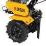 Мотоблок DENZEL DPT-170, 7 л.с., ремен.сцеп, шир 85 см, глуб 35 см,фрез 3х3,ШОМ,скор 2В/1Н,кол 8"
