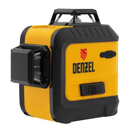 Лазерный уровень мультипризм. DENZEL LXI 360-2 Green, 30 м, 520 нм, акк. Li 2800 mAh, резьба 1/4"