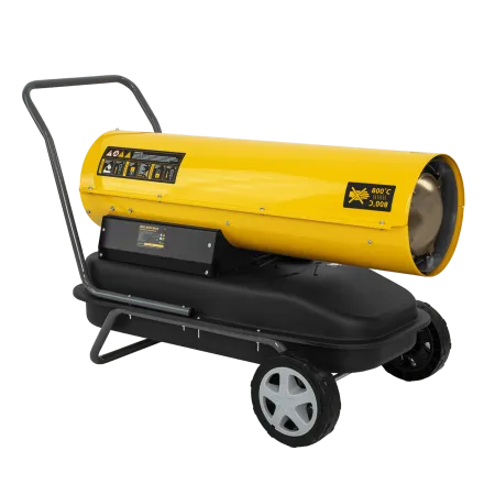 Дизельная тепловая пушка DENZEL DHG-50, 50 кВт, 1100 м3/ч, прямой нагрев