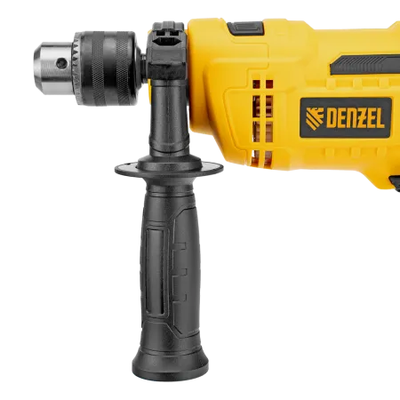Дрель ударная DENZEL IDD-750, 750 Вт, 0-3000 об/мин, 48000 уд/мин