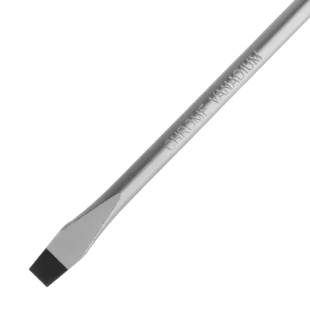 Отвертка DENZEL SL6x150 мм, CrV, трехкомпонентная рукоятка