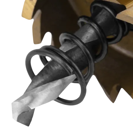 Коронка по металлу DENZEL 724104, 25 мм, HSS, нитридтитановое покрытие