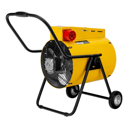 Тепловая пушка DENZEL SFH-15000, 400 В, 1600 м3/ч, вентилятор 3 режима, 9/15 кВт