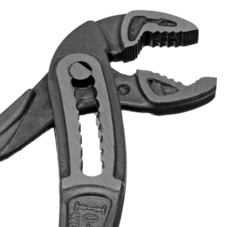 Клещи переставные DENZEL обливные рукоятки, 240 мм