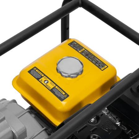 Мотопомпа бензиновая для грязной воды DENZEL PX-80D7, 7 л.с., 3", 1300 л/мин, глуб 8 м,напор 30 м