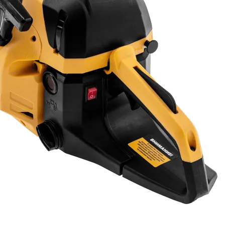 Пила цепная бензиновая DENZEL DS-4516, шина 40 см, 45 см3, 2,5 л.с, шаг 0,325, 64 звена