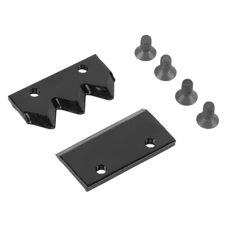 Нож шнека для грунта DENZEL ER-150, диаметр 150 мм, комплект 2 шт