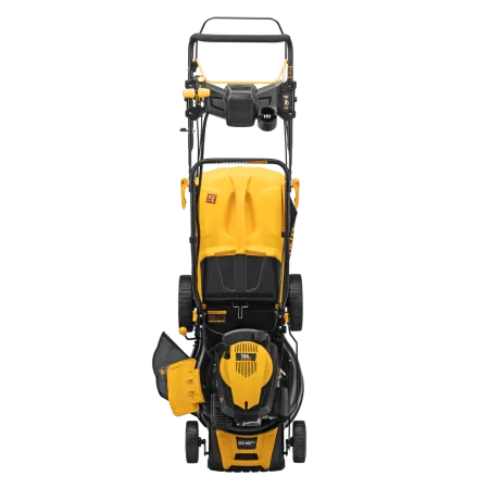 Газонокосилка бензиновая DENZEL GLD-460SP-VE, 146 см3, шир. 46см, привод, вариатор, эл.старт, 60 л