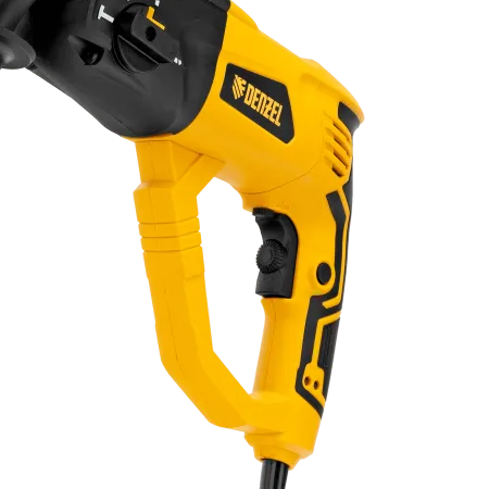 Перфоратор электрический DENZEL RH-1050-26, SDS-plus, 1050 Вт, 3.2 Дж, 3 плюс 1 режим