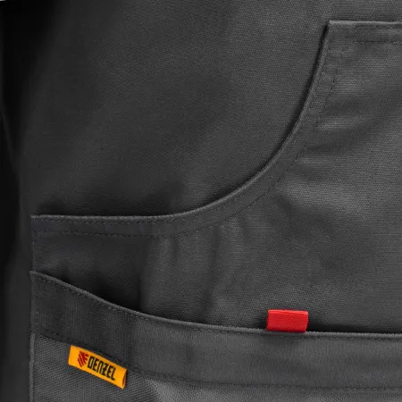 Куртка профессиональная рабочая DENZEL 65% полиэстер 35% хлопок, M