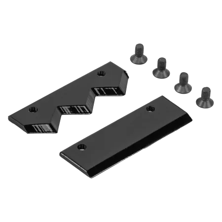 Нож шнека для грунта DENZEL ER-250, диаметр 250 мм, комплект 2 шт