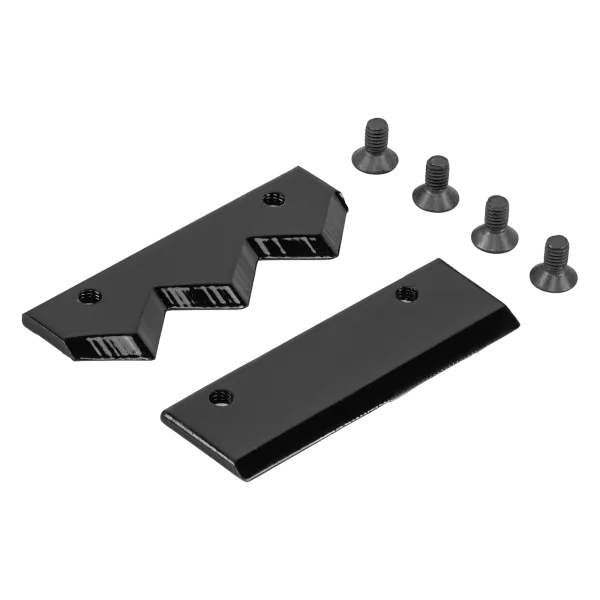 Нож шнека для грунта DENZEL ER-250, диаметр 250 мм, комплект 2 шт