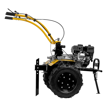 Мотоблок DENZEL DPT-370X, 7 л.с, дисковое сцепление,  фрез 3 x 4, ВОМ, передачи 3В/1Н