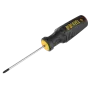 Отвертка DENZEL PH0х75 мм, CrV, трехкомпонентная рукоятка