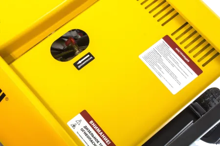 Дизельный генератор DENZEL DD6300Е, 5 кВт, 220 В/50 Гц, 15 л, электростартер