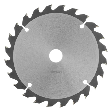 Пильный диск по дереву DENZEL ф160 х 20 мм, 24 зубьев