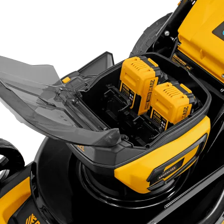 Газонокосилка аккумуляторная бесщет. DENZEL DLM-460, 460 мм, травосб. 65 л., Li-Ion, 40 В