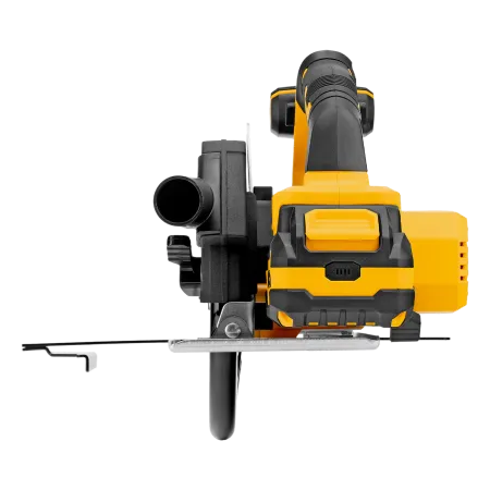 Пила циркулярная аккумуляторная DENZEL CCSH-20-165, 165 мм, Li-Ion, 20 В