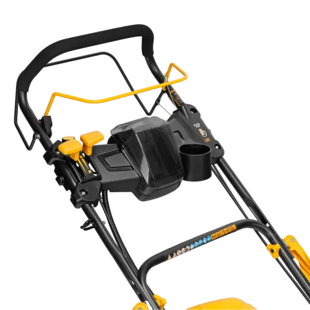 Газонокосилка бензиновая DENZEL GLD-460SP-VE, 146 см3, шир. 46см, привод, вариатор, эл.старт, 60 л