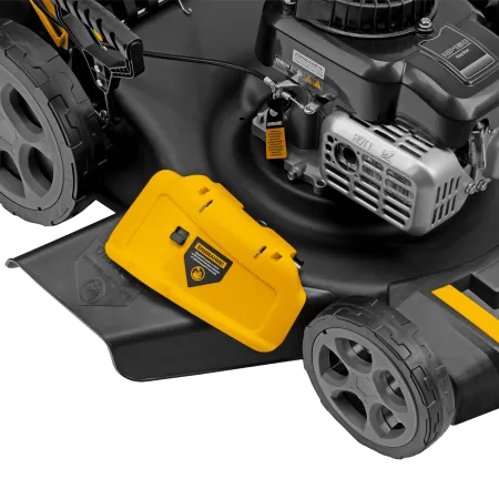 Газонокосилка бензиновая DENZEL GLR-460SP-ZS, 149 см3, ширина 46 см, привод, травосборник 65 л