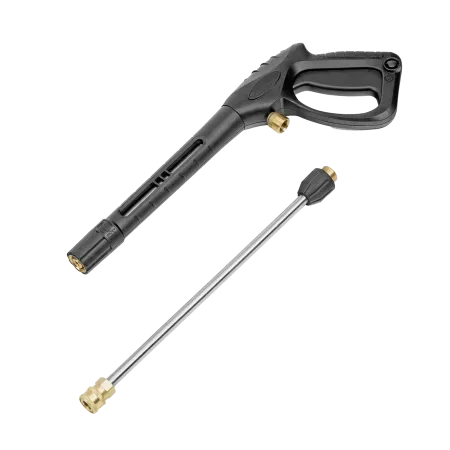 Моечная машина высокого давления DENZEL R-230iD, 3300 Вт, 230 бар, 600 л/ч, асинхронный двигатель, с барабаном