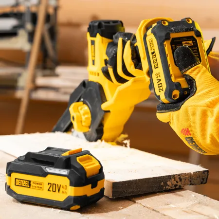 Батарея аккумуляторная DENZEL BH-20-4.0, Li-Ion, 20 В, 4,0 Ач