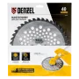Диск для триммера DENZEL 255 х 25,4 40 зубьев