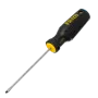 Отвертка DENZEL SL3х100 мм, S2, 3к рукоятка