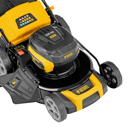 Газонокосилка аккумуляторная бесщет. DENZEL DLM-460, 460 мм, травосб. 65 л., Li-Ion, 40 В