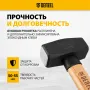 Кувалда DENZEL 2000 г, кованая головка, буковая рукоятка