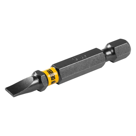 Бита DENZEL SL5,0х50, сталь S2, шестигранный профиль, 10 шт. Е 6,3