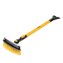 Щетка-сметка со скребком DENZEL телескоп, поворотная голова, водосгон 950-1320 мм