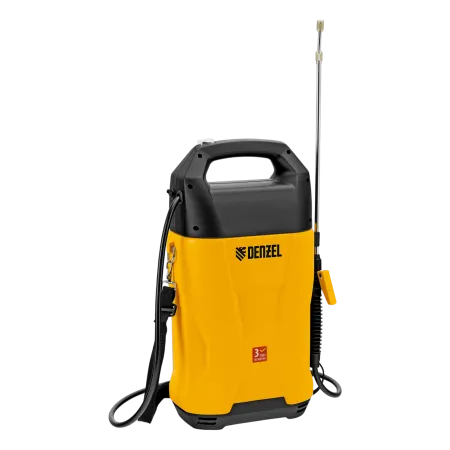 Опрыскиватель аккумуляторный DENZEL D-8LI, 8 л, 12 В, 2 Ач