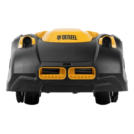 Робот-газонокосилка DENZEL Grass Master 1000  1000м2, 3Ач, 28V, LCD дисплей, Wi-Fi