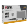 Конвектор гибридный электрический DENZEL HybridX-1500, ИК нагреватель, цифровой термостат