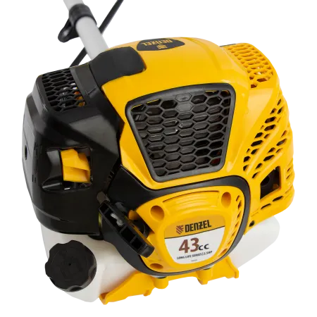 Триммер бензиновый DENZEL DTL-43, 43 см3, неразъемная штанга